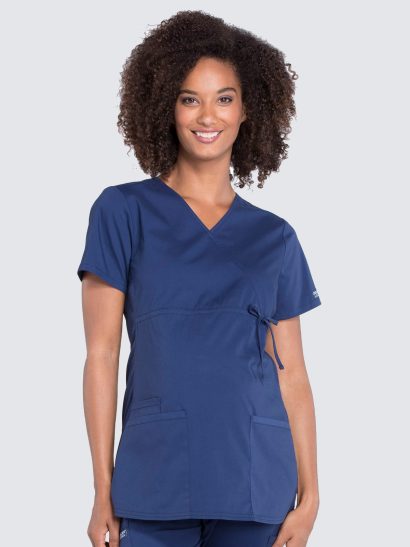 Cherokee WW685 Maternity Scrub Tunic