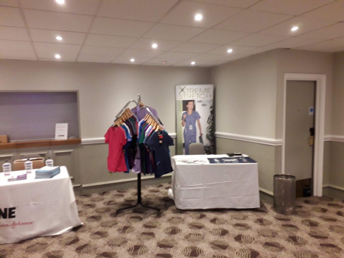 AWB exhibition stand