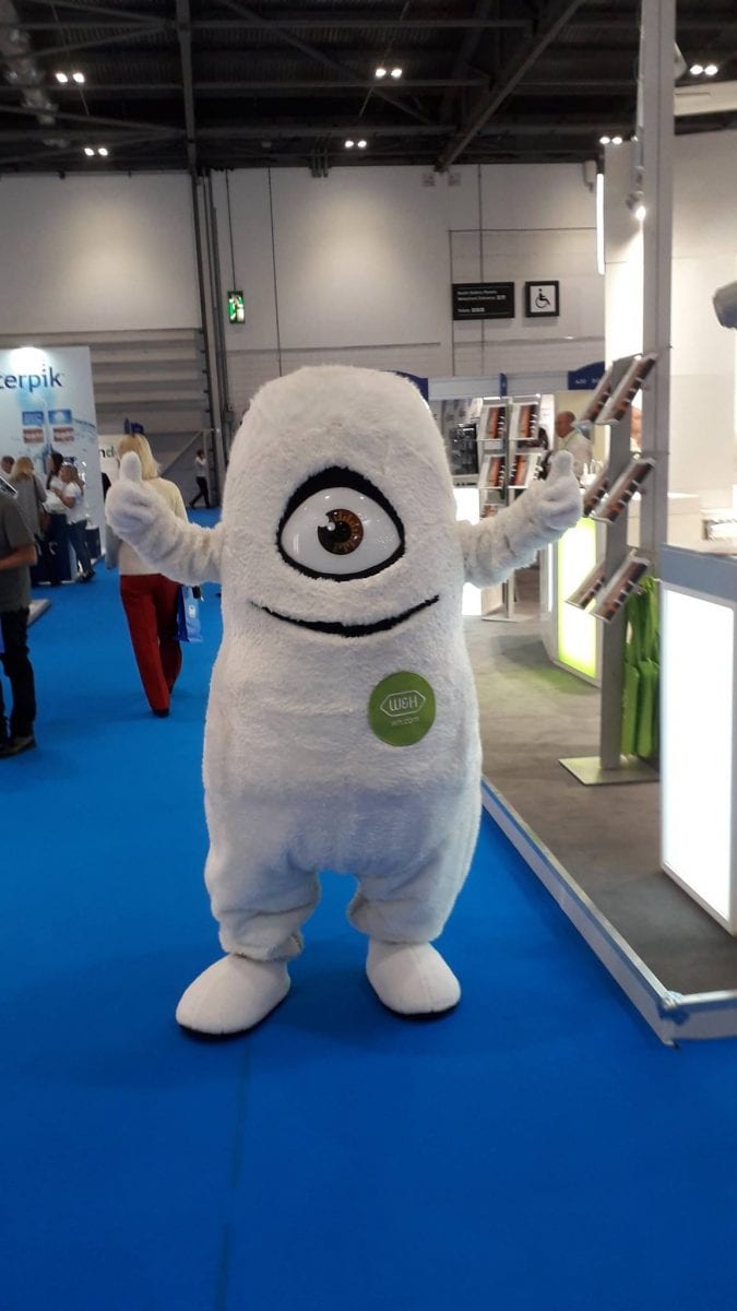 Hairy Tooth at BDIA Dental Showcase