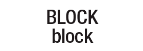 block