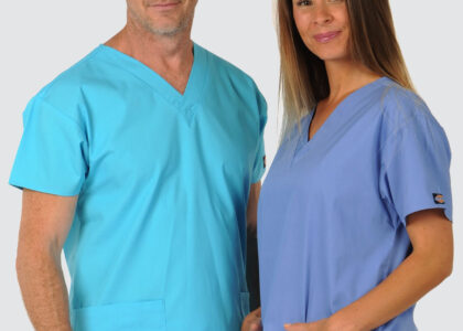 Dickies Unisex Multi-Pocket Scrub Tunic