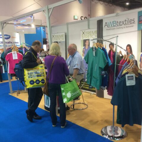 AWB's Steve attending the BDIA Dental Showcase 2016