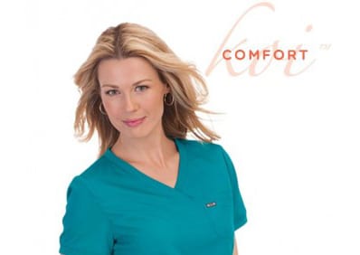 KOI Comfort Range of Healthcare Clothing