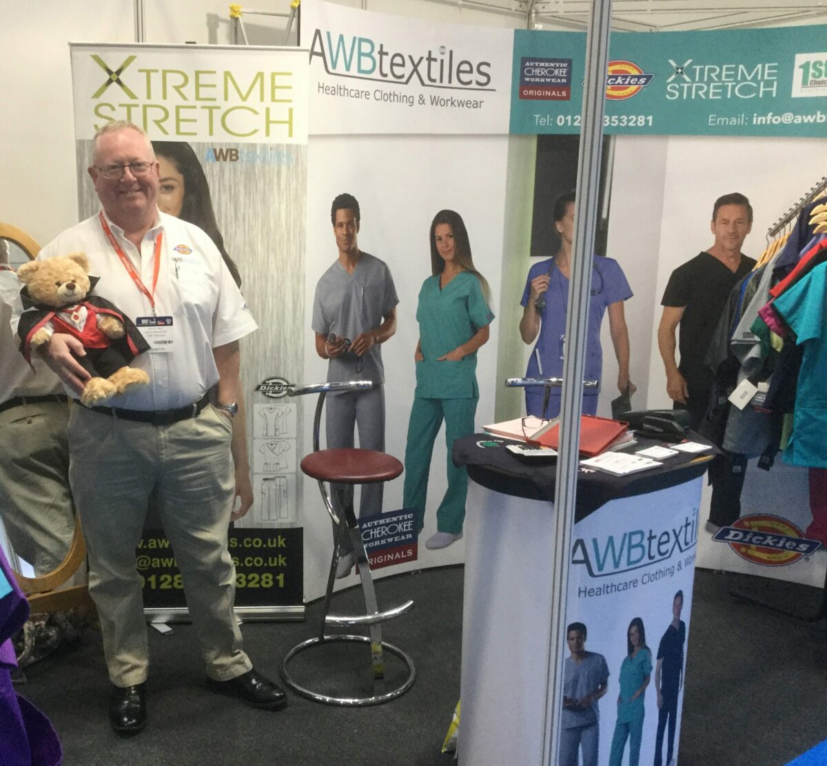 The first in a run of healthcare exhibitions