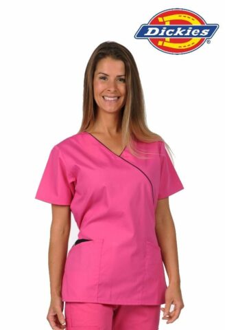 Dickies Ladies Wrap Top-0