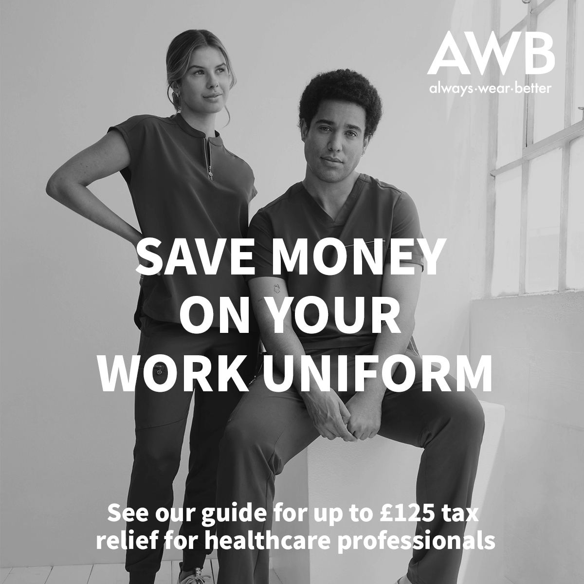 Save up to £125 in tax relief on your work uniform