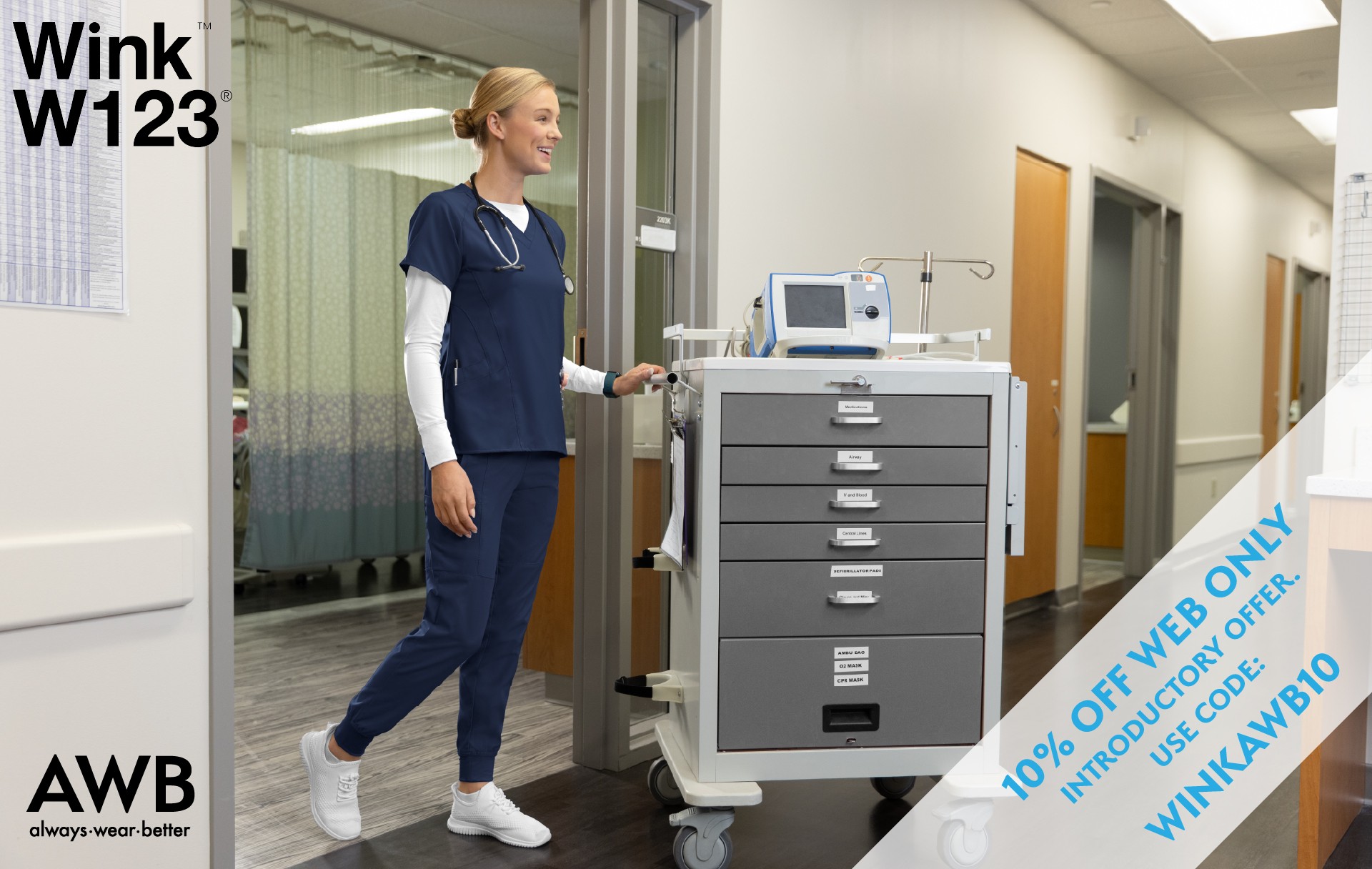 Wink 123 scrubs: where heritage meets modern performance